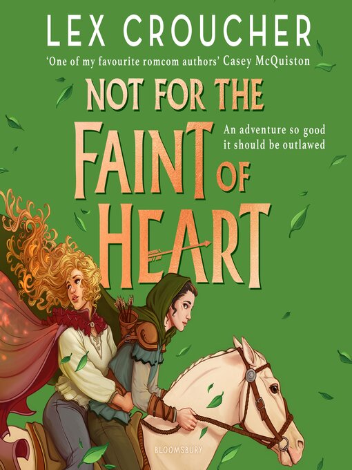 Title details for Not for the Faint of Heart by Lex Croucher - Wait list